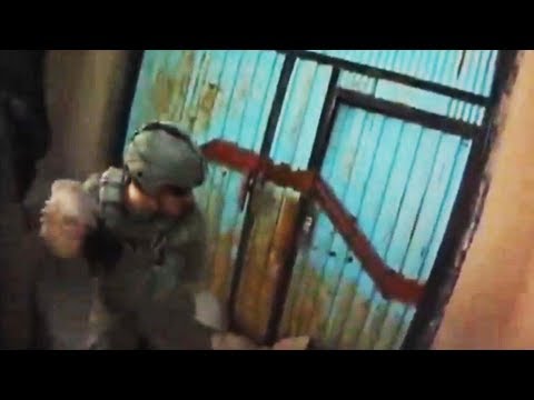 FUNKER530 - U.S. Soldiers kick down the door to a Taliban compound after being ambushed on patrol. Submit your footage here http://SendUs.com/FUNKER530 Join the FUNKER53...