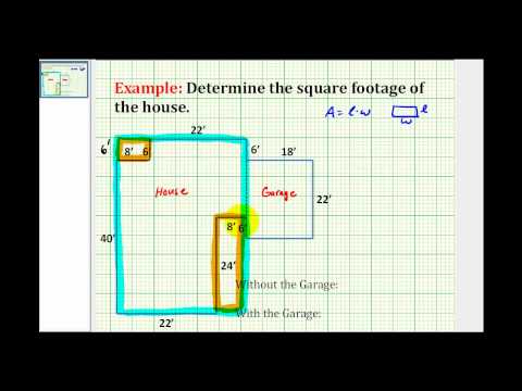 how to determine square footage