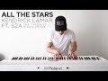 Kendrick Lamar ft. SZA - All The Stars | The Theorist Piano Cover