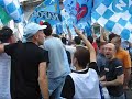 Aversa festeggia il Napoli in serie A Aversa festeggia il Napoli in serie A