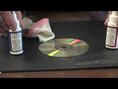 how to repair scratched xbox disc