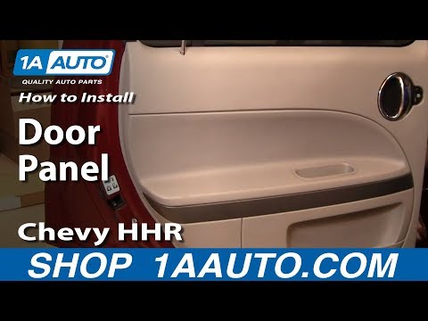 how to repair hhr door handle