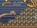 this is also a neat boss. i love the bowling sound effect when you knock him apart.