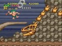this is also a neat boss. i love the bowling sound effect when you knock him apart.