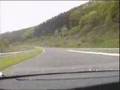 Eine Runde Nordschleife mit Derek Bell Porsche 956C