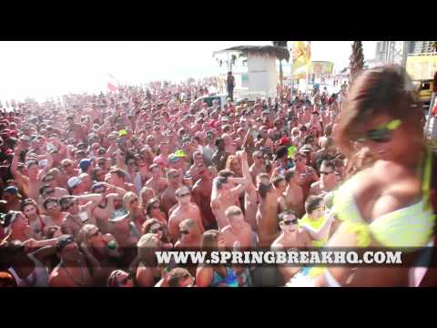 panama city - The madness of the first week of Spring Break 2012 at the Holiday Inn Resort in Panama City Beach, Florida. Thanks to all of the party people from Michigan S...