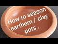 Glazed Clay Pots For Cooking