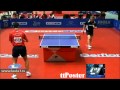 European Championships 2011: Werner Schlager-Zoran Primorac