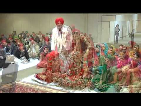 YouTube Indian Punjabi Wedding Gurdas Mann Kudiye Very Emotional Doli