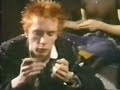 the sex pistols being interviewed.
this is part 2 of the 'london weekend show' from the uk tv, 1976 about 