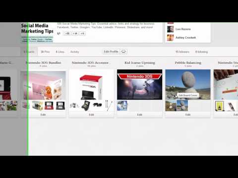 how to edit pinterest boards