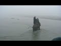 Crossing the River on Elephant-Back at Dawn - WEPA 2007