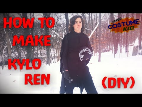 Make A Kylo Ren Costume From Star Wars! (DIY)