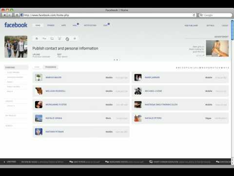 0 Propuesta para cambiar el diseño a Facebook