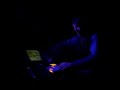 Daedelus played on June 15th, 2009, at Wrongbar in Toronto. He uses a Monome controller running Max.MSP