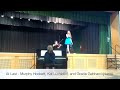 Click here to watch this video At Last - Murphy Hockett, Kat Lu (violin), and Gracie Gebhard (piano)