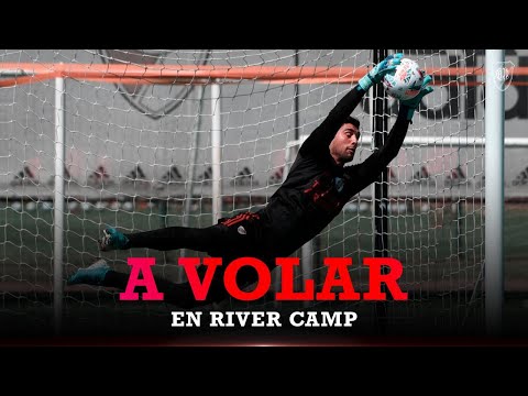 ¡CUIDADO! Arqueros volando en River Camp