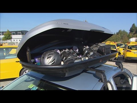 Dachboxen im Test | ADAC