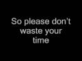 videos de Submersed, Keep You Waiting