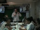 Augusto Uribe en Encuentro con los Buhoneros, 14.10.08