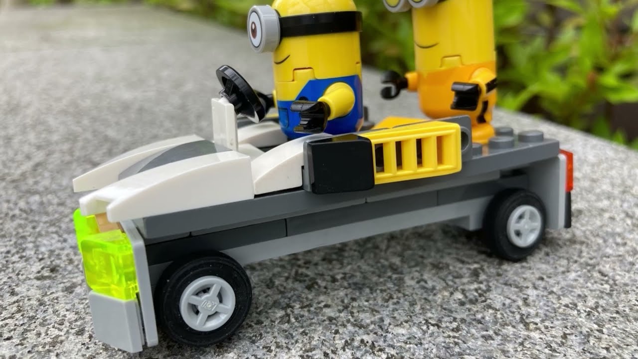 summer LEGO vacation