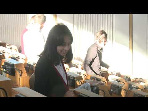 Liceeni din Bălți au vizitat clădirea Președinției 