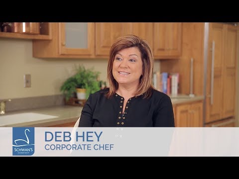 Schwan's People You Need to Know: Chef Deb Hey Watch