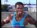 Brutal Bertil Fox Training from GMV BODYBUILDING