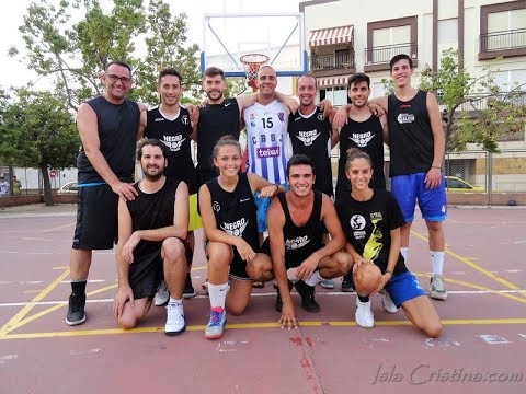 Resumen: Negro Tean & Estudiabantes. Torneo de Baloncesto “Ciudad de Isla Cristina”