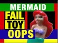 Fail Toy Mermaid Bum Thermometer Electronic Toy Review by Mike Mozart of JeepersMedia