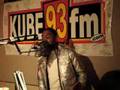 Raheem DeVaughn sings Bulletproof a capella on KUBE 93