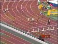 finale du 400m haies au championnat du monde 07 finale du 400m haies au championnat du monde 07
