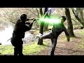 60 second Lightsaber duel 60 second Lightsaber duel