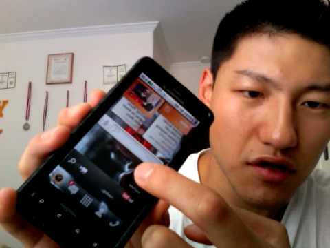 how to troubleshoot a droid x