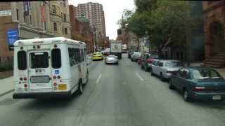 Truck Cab Ride. USA truck dashcam.
