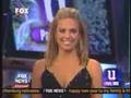 Courtney Friel on New Year's Eve Courtney Friel on New Year's Eve