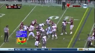 Damien Williams vs Texas Tech (2013) Damien Williams vs Texas Tech (2013)