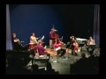 trumpeter/composer daniel barry directs his orignal composition 