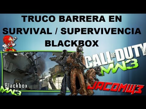 Truco MW3 Barrera en Survival BlackBox Habitacion Secreta - By JacoMw3 & ReCoB Truco MW3 Barrera en Survival BlackBox Habitacion Secreta - By JacoMw3 & ReCoB