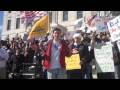 Tea Party Protest at the Rhode Island State House
