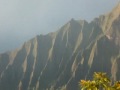 vedic chef films Kalalau lookout with rainbow 2