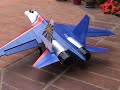 Su-27 Mixing Demo2 using Futaba 14MZ