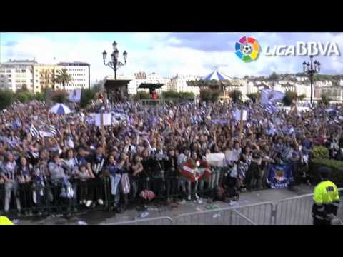 Lasarte y el ascenso del Real Sociedad a Primera