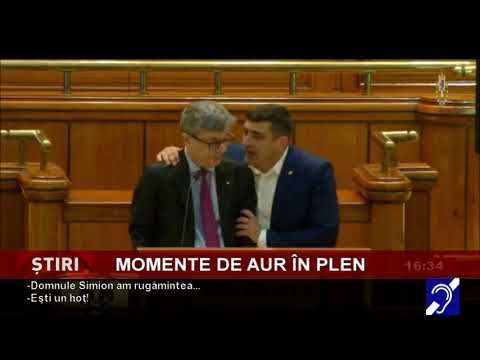 Momente de aur în Parlament