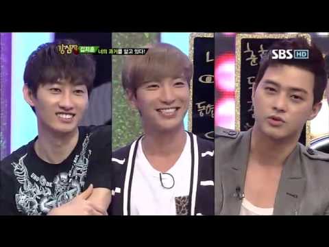 이특 - 공식홈페이지 : http://tv.sbs.co.kr/kangheart 최신 영상 더보기 : http://netv.sbs.co.kr sbs강심장 147회 다시보기/sm1호연기자 출신 김지훈 슈퍼주니어 이특,은혁 과거 폭로! 동방신기 대항마 스마일...