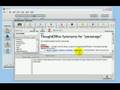 60 Seconds to Productivity with ThoughtOffice #3