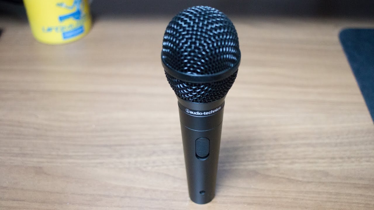 Audio Technica ATR-1300 Dynamic XLR Mic Review / Test