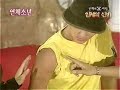 Junjin imitates flexible jointed boy