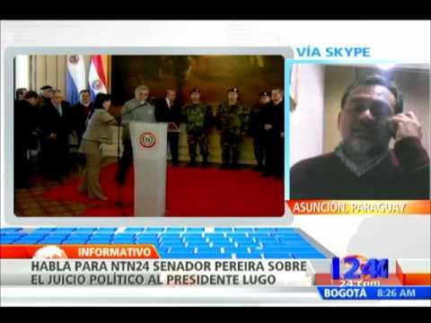 Denuncia de golpe de Estado express