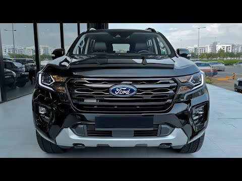 2026 Ford Everest Limited Black - Một con thú trên đường và tắt! Ý tưởng